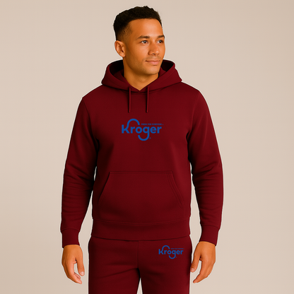 Men's Kroger Logo Hoodie Joggers Set