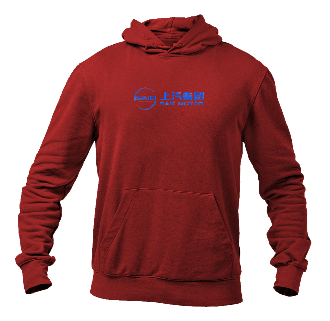 Men's SAIC Motor Logo Pullover Hoodie