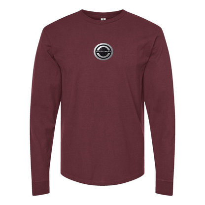 Men's BharatBenz Logo Long Sleeve T-Shirt
