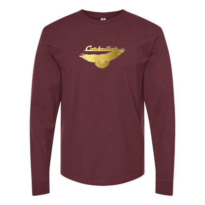 Men's Corbellati Logo Cotton Long Sleeve T-Shirt