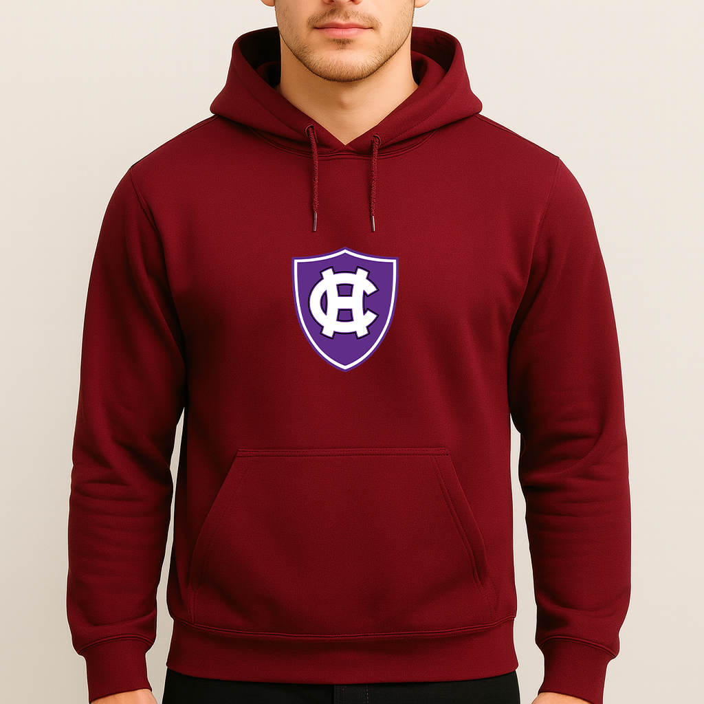 Men's Holy Cross Crusaders Logo Pullover Hoodie