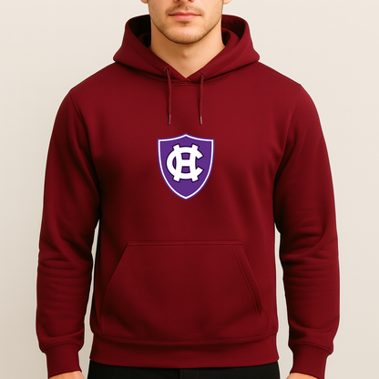 Men's Holy Cross Crusaders Logo Pullover Hoodie