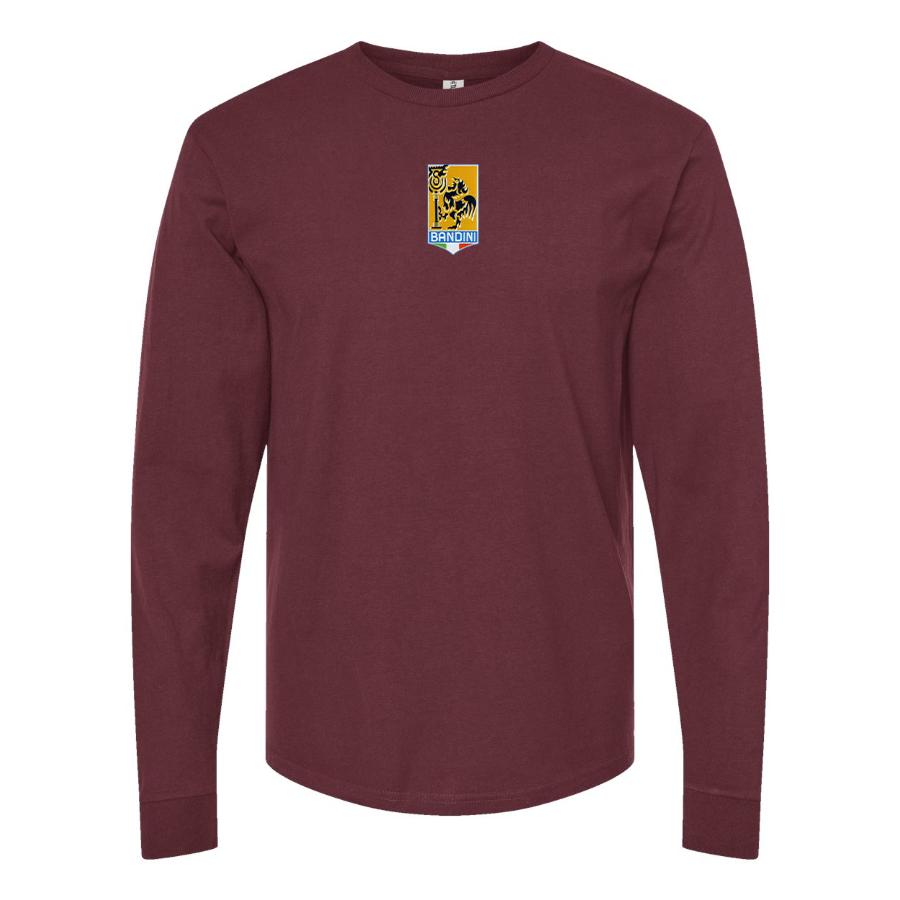 Men's Bandini Automobili Logo Long Sleeve T-Shirt