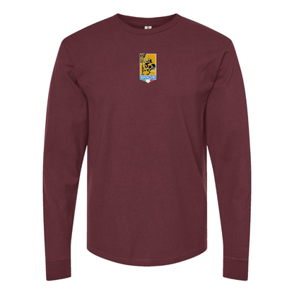 Men's Bandini Automobili Logo Long Sleeve T-Shirt