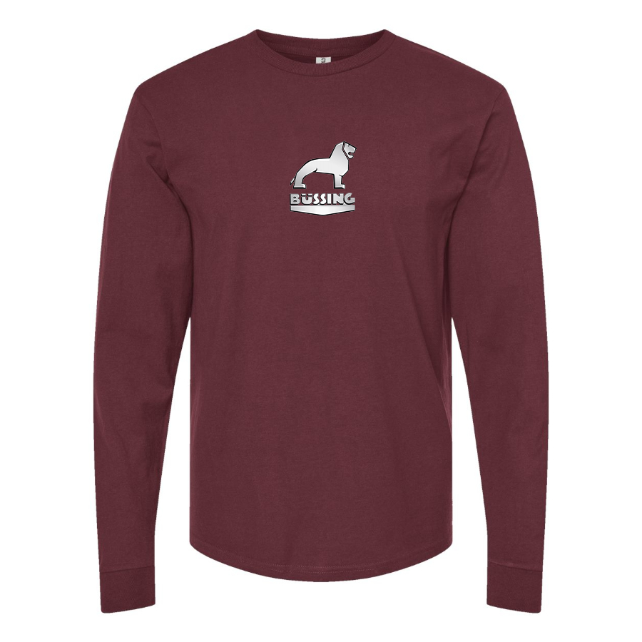 Men's Büssing Logo Long Sleeve T-Shirt