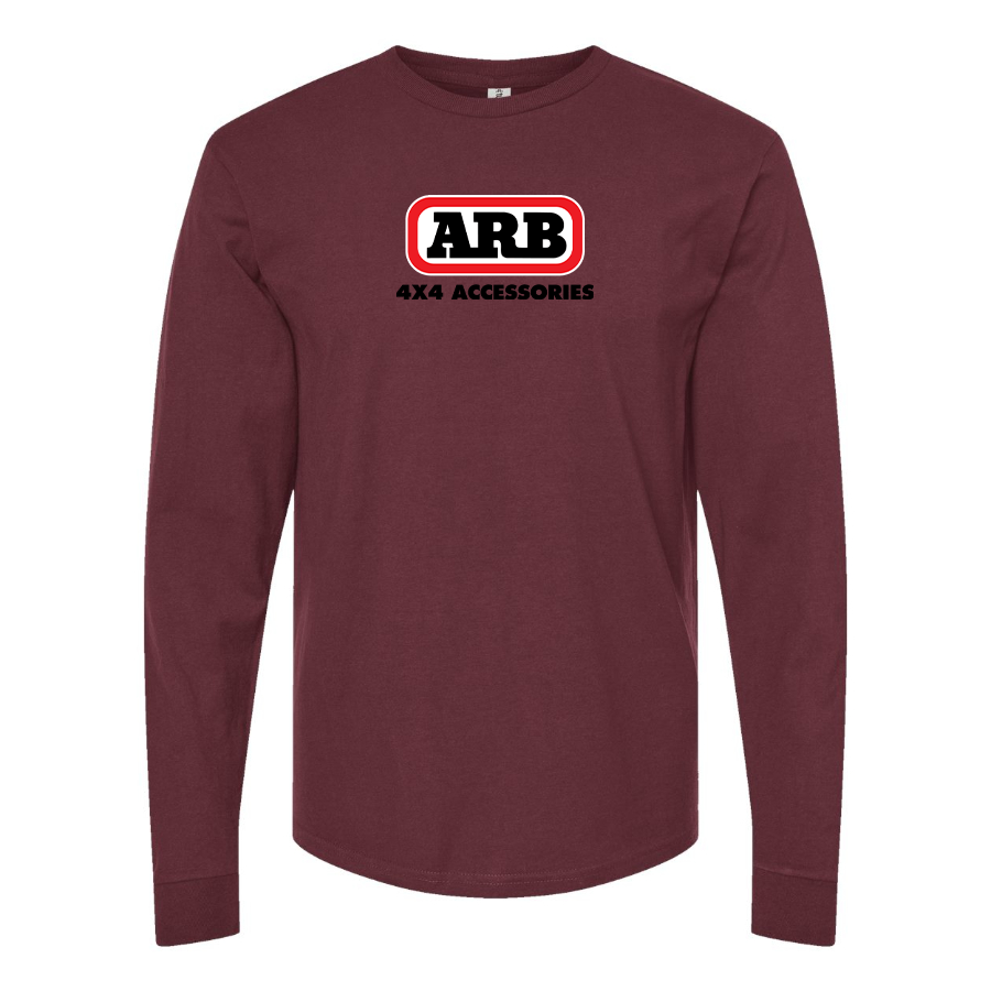 Men's ARB Logo Cotton Long Sleeve T-Shirt
