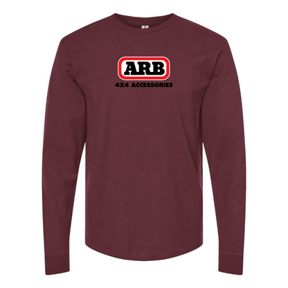 Men's ARB Logo Cotton Long Sleeve T-Shirt