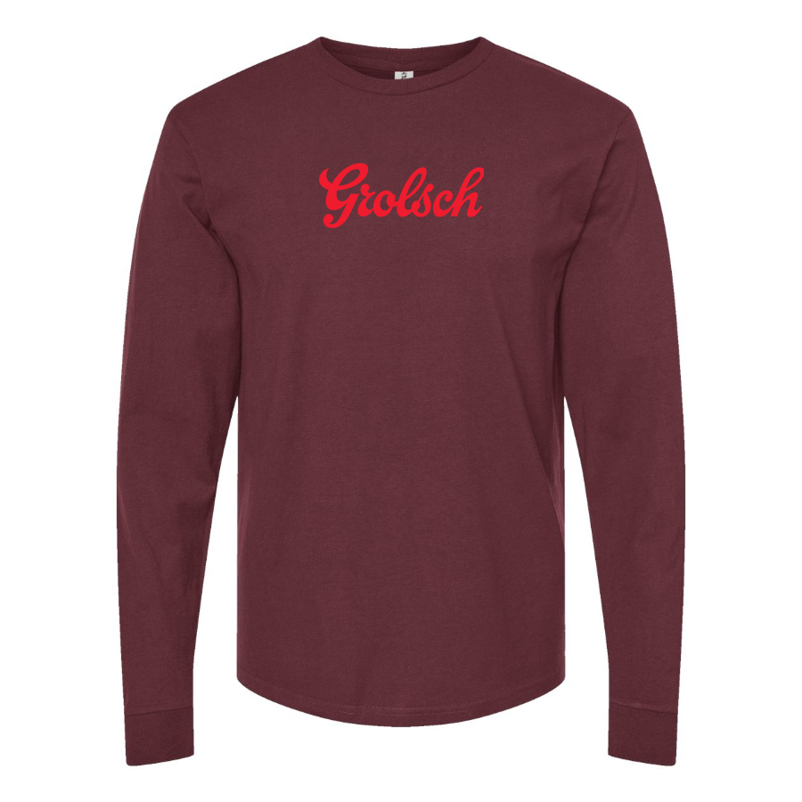 Men's Grolsch Logo Long Sleeve T-Shirt