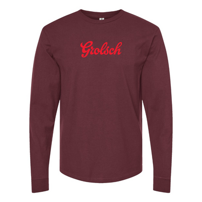 Men's Grolsch Logo Long Sleeve T-Shirt