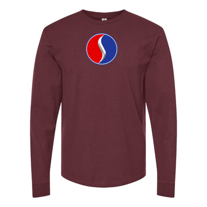 Men's Studebaker Logo Cotton Long Sleeve T-Shirt