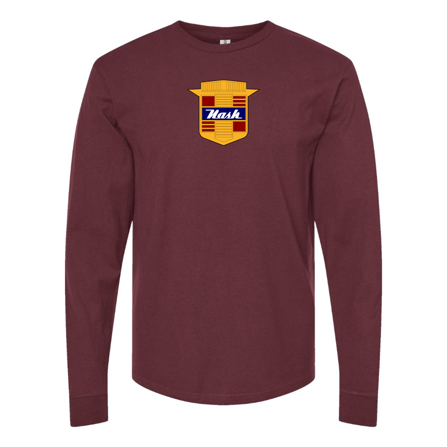 Men's Nash Motors Logo Long Sleeve T-Shirt
