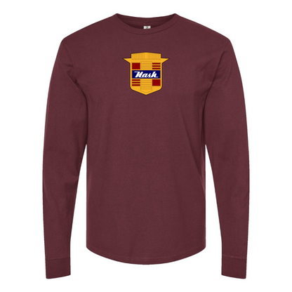 Men's Nash Motors Logo Long Sleeve T-Shirt