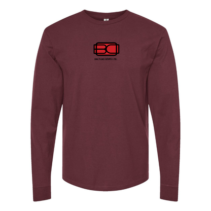 Men's Baltijas Dzips Logo Long Sleeve T-Shirt