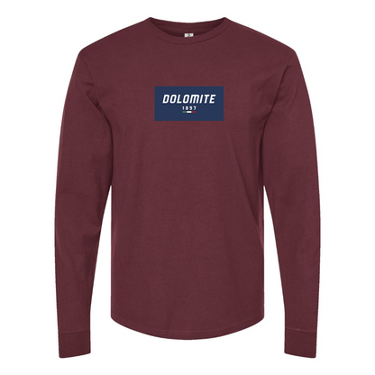Men's Dolomite Logo Long Sleeve T-Shirt
