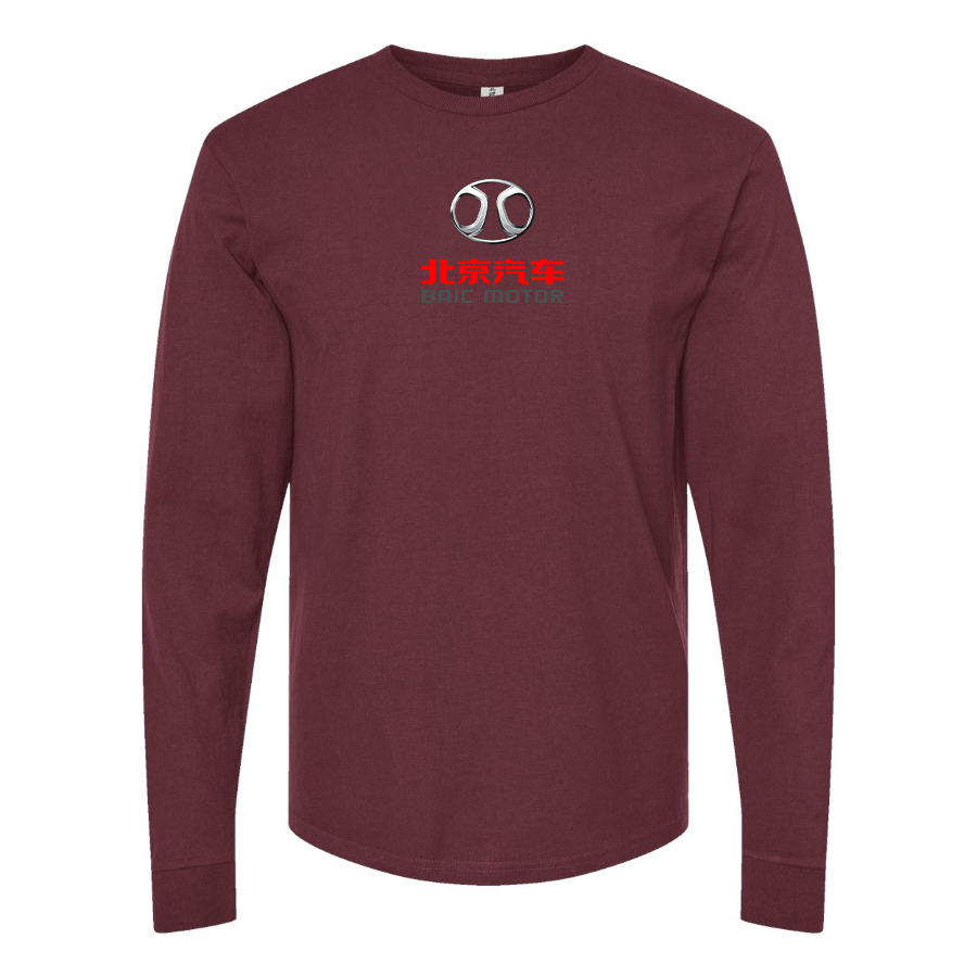 Men's BAIC Group Logo Long Sleeve T-Shirt