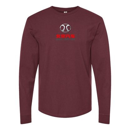 Men's BAIC Group Logo Long Sleeve T-Shirt