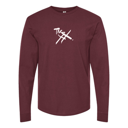 Men's The xx Logo Long Sleeve T-Shirt