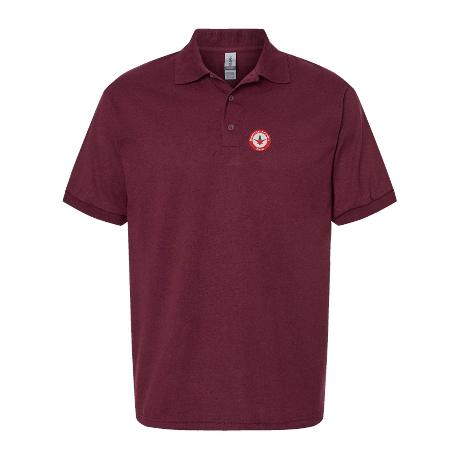 Men's Manifattura Automobili Torino Logo Dry Blend Polo