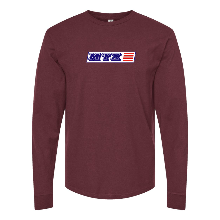 Men's MTX  Logo Cotton Long Sleeve T-Shirt