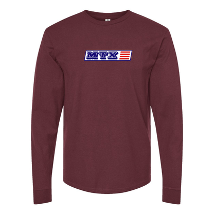 Men's MTX  Logo Cotton Long Sleeve T-Shirt