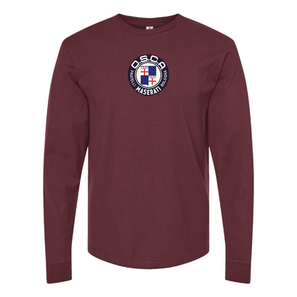 Men's O.S.C.A. Logo Long Sleeve T-Shirt