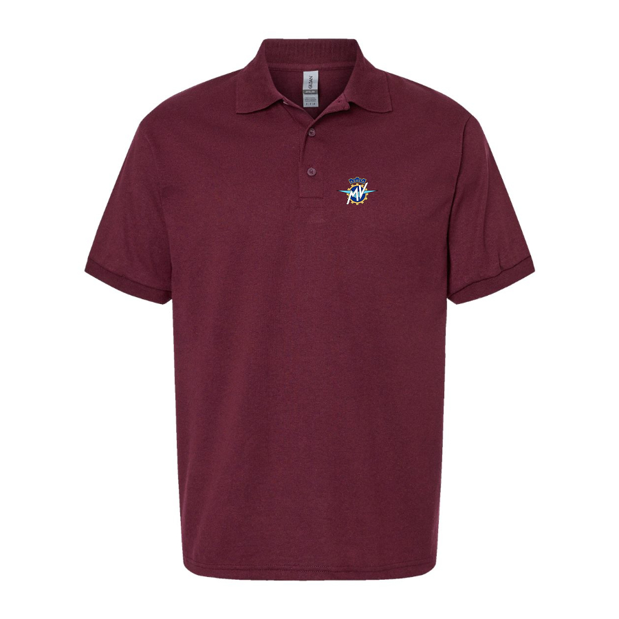 Men's MV Agusta Logo Dry Blend Polo