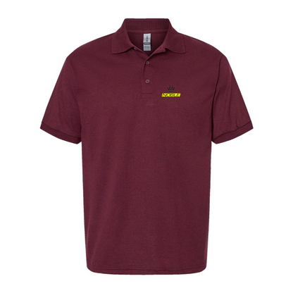 Men's Noble Logo Dry Blend Polo