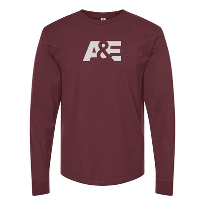 Men's AE Logo Cotton Long Sleeve T-Shirt