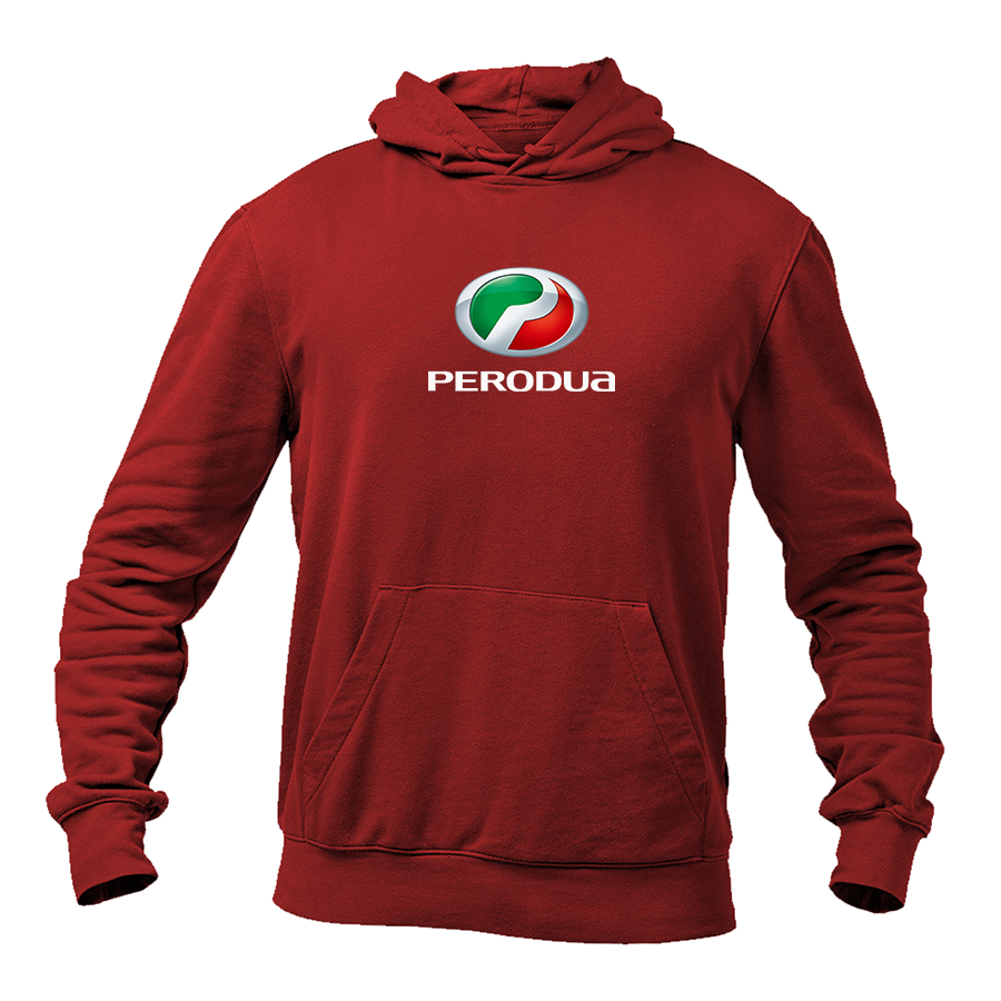 Men's Perodua Logo   Pullover Hoodie