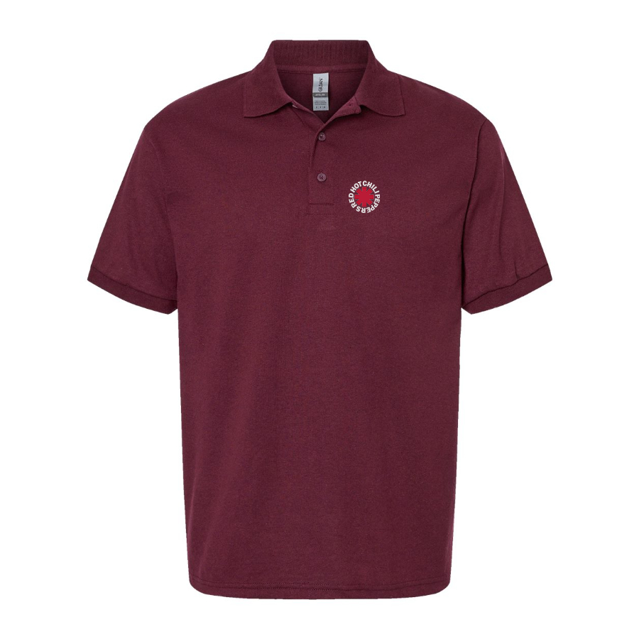 Men's Red Hot Chili Peppers Logo Dry Blend Polo