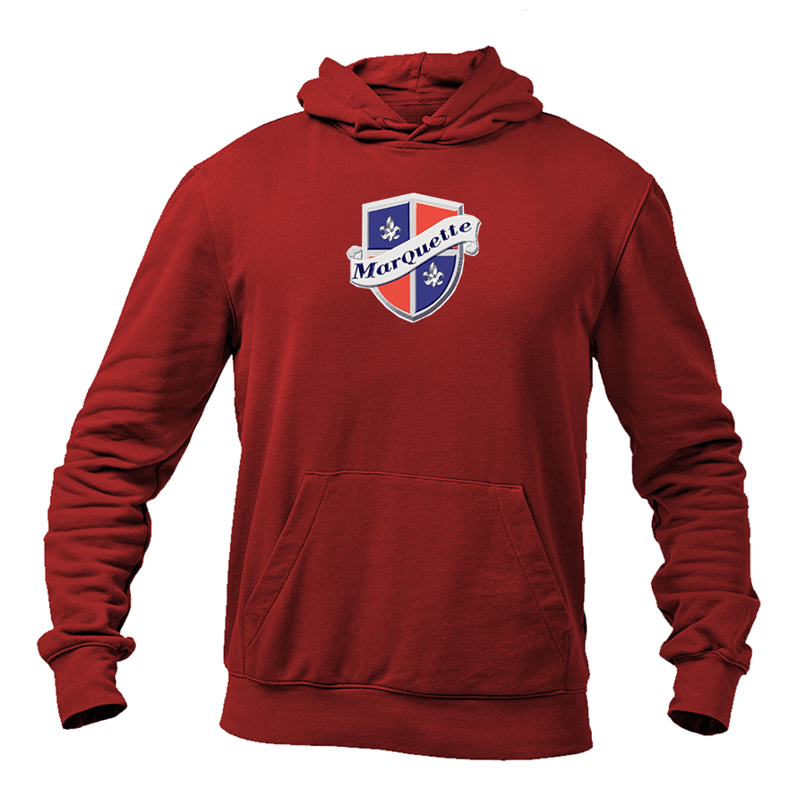 Men's Marquette Logo Pullover Hoodie
