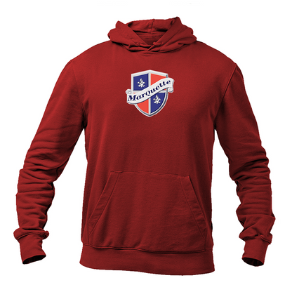 Men's Marquette Logo Pullover Hoodie