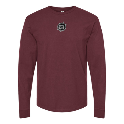 Men's When Rivers Meet Long Sleeve T-Shirt