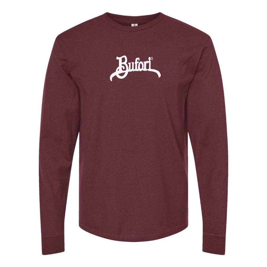 Men's Bufori Logo Long Sleeve T-Shirt