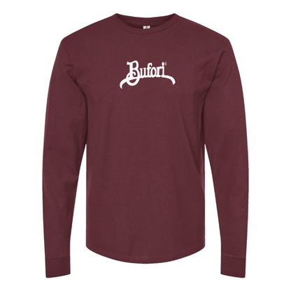 Men's Bufori Logo Long Sleeve T-Shirt