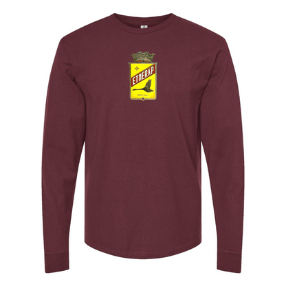 Men's Etnerap Logo Long Sleeve T-Shirt