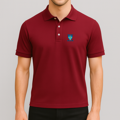 Men's Killester College Logo Dry Blend Polo