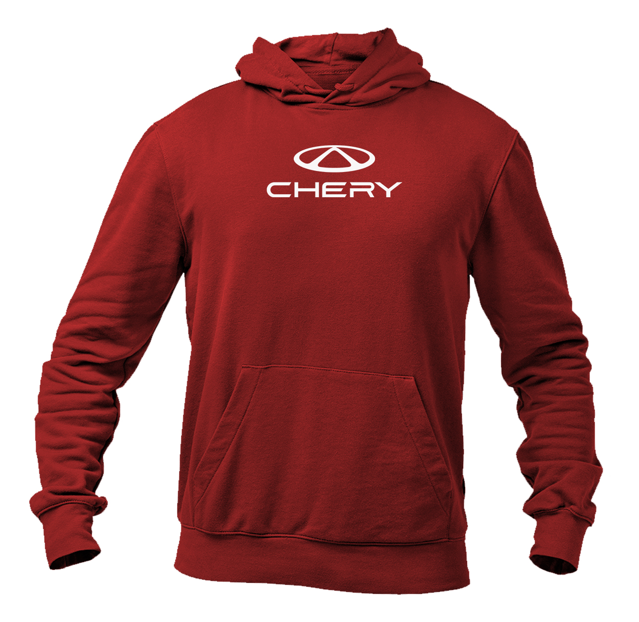 Men's Chery Logo Pullover Hoodie