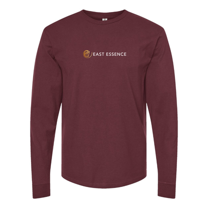 Men's East Essence Logo Cotton Long Sleeve T-Shirt