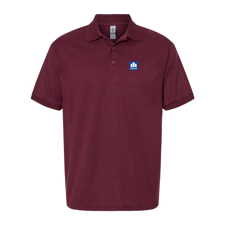 Men's Saehan Motors Logo Dry Blend Polo