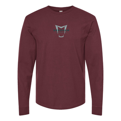 Men's Brabham Automotive Logo Long Sleeve T-Shirt