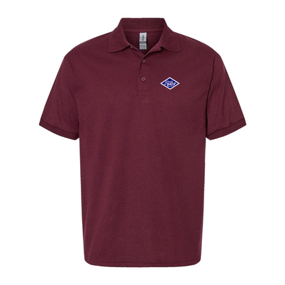Men's Riley Logo Dry Blend Polo