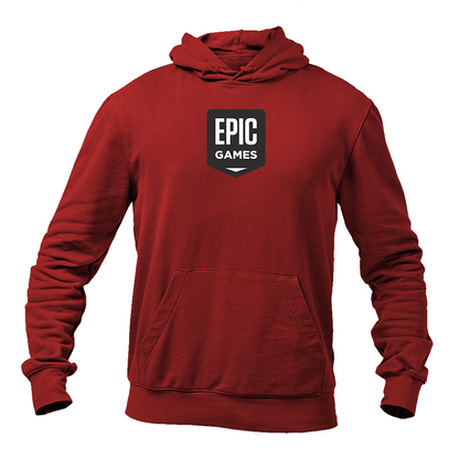 Men's Epic Games Logo Pullover Hoodie