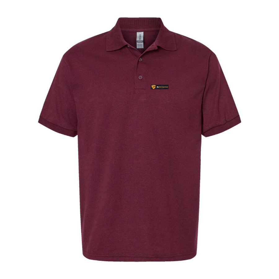 Men's RL Exchange Logo Dry Blend Polo