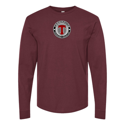 Men's Terradyne Logo Cotton Long Sleeve T-Shirt