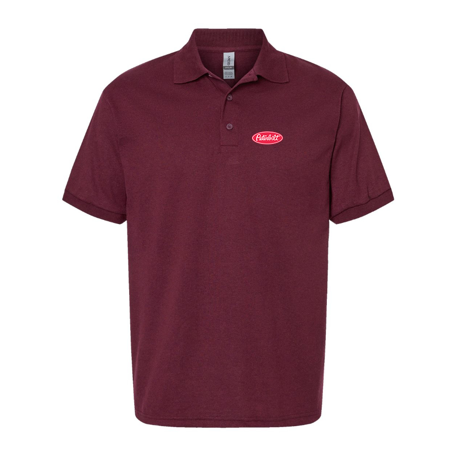 Men's Peterbilt Logo Dry Blend Polo