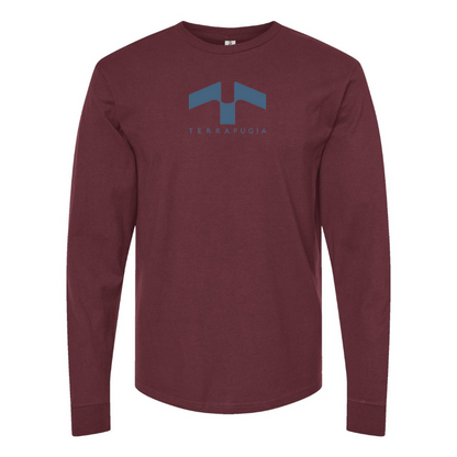 Men's Terrafugia Logo Cotton Long Sleeve T-Shirt