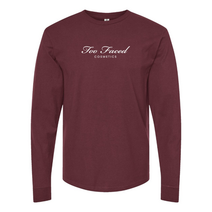 Men's TooFaced Logo Cotton Long Sleeve T-Shirt
