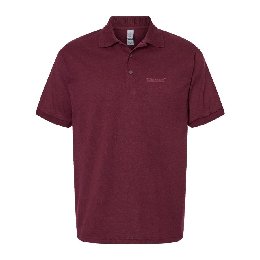 Men's Matheson  Logo Dry Blend Polo