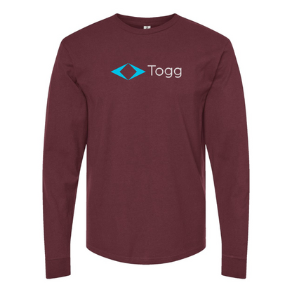 Men's Togg Logo Cotton Long Sleeve T-Shirt
